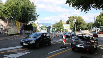 Započela rekonstrukcija Krešimirove ulice – Na snagu je stupila privremena regulacija prometa