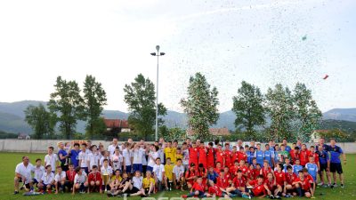 FOTO Mladi nogometaši Hajduka pobjednici Turnira “Bruno Ban”
