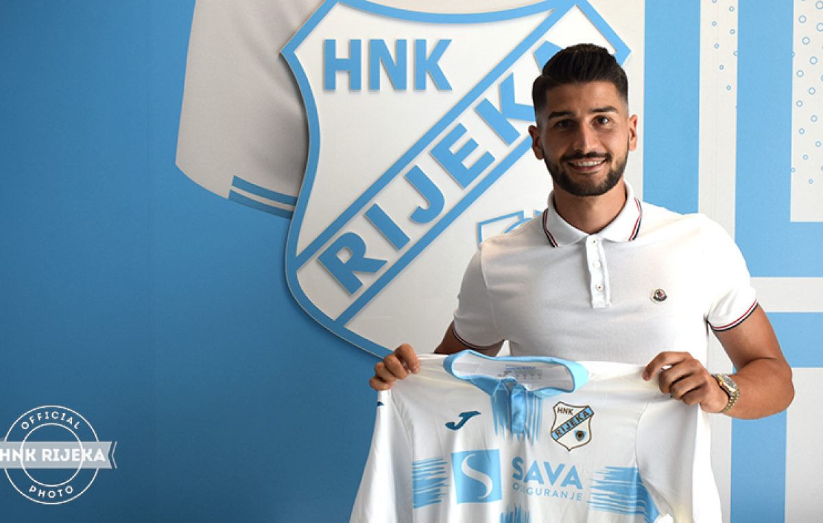 Antonio Čolak postao igrač HNK Rijeka: ‘Sretan sam što ostajem u Rijeci’