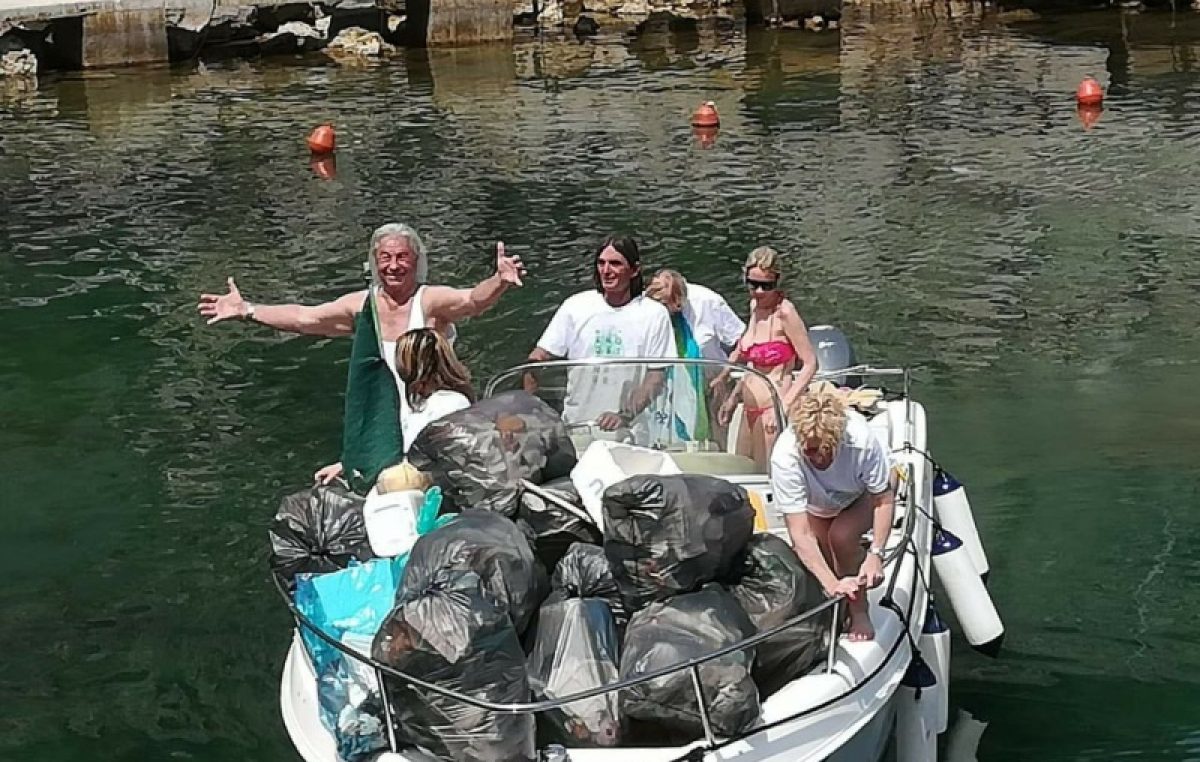 FOTO/VIDEO Eko desant na Cres – Održana velika ekološka akcija čišćenja creskih plaža u organizaciji udruge Koga briga