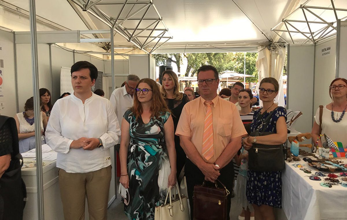 Kvarner Expo 2019 – Prigodnom svečanošću danas je u Crikvenici otvorena prodajna izložba hrvatskih suvenira