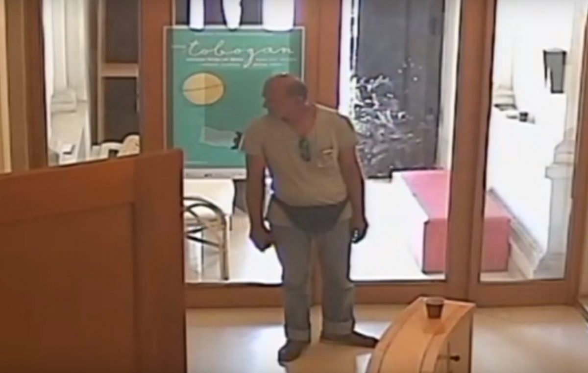 VIDEO Nepoznati kradljivac provalio na Kanal RI i otuđio vrijednu opremu, snimile ga nadzorne kamere