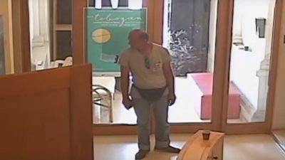 VIDEO Nepoznati kradljivac provalio na Kanal RI i otuđio vrijednu opremu, snimile ga nadzorne kamere