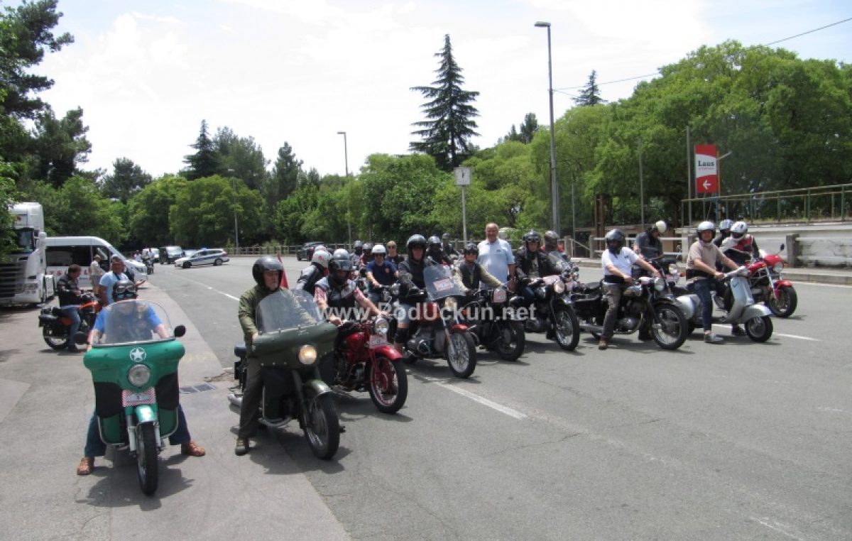 FOTO Održan 22. Oldtimer moto rally Rijeka 2019. – Povijesnim motociklima legendarnom Prelukom