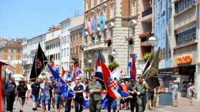 FOTO/VIDEO Mimohod hrvatskog ponosa i slave ponovo okupio velik broj sudionika