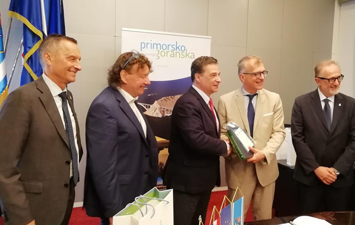 Delegacija Autonomne regije Friuli Venezia Giulia posjetila PGŽ