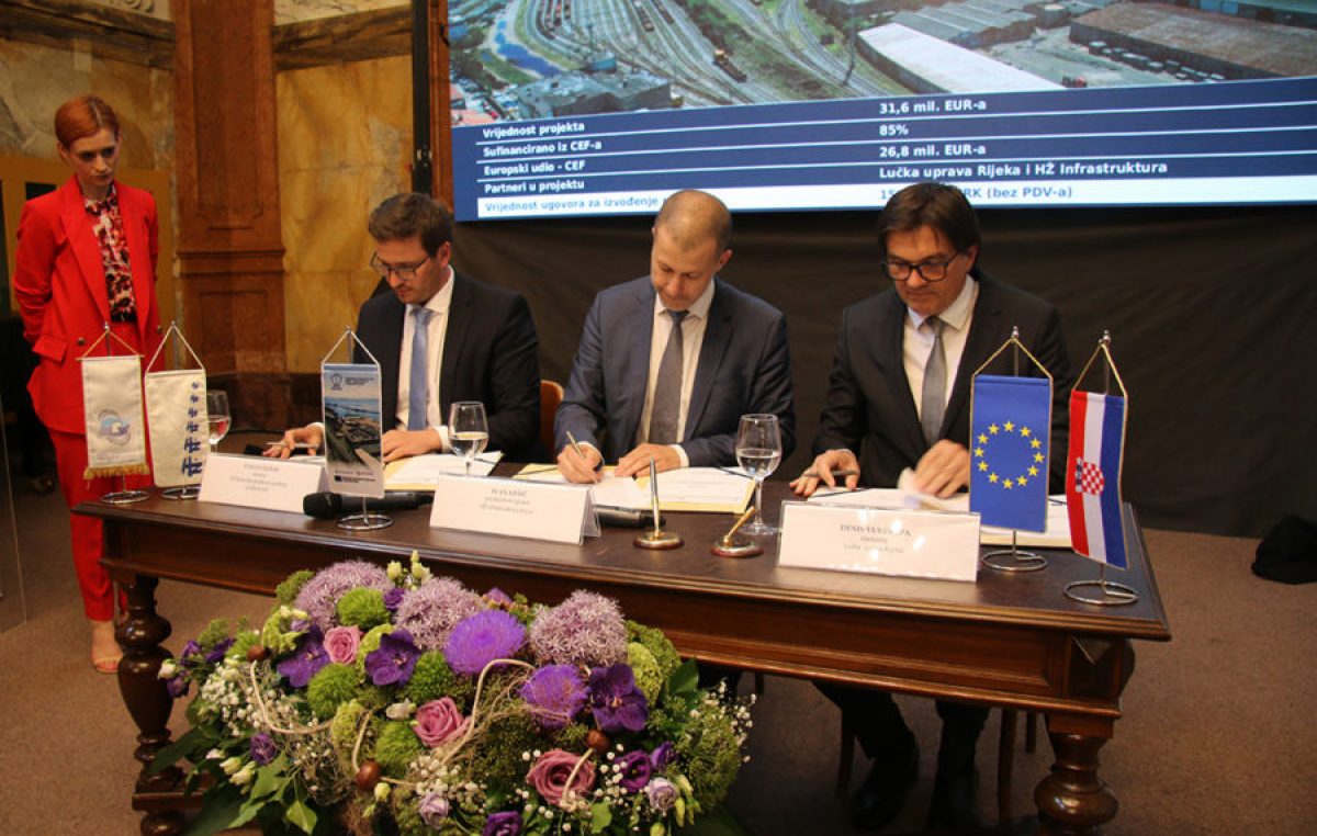 Potpisani ugovori – Kreće se u rekonstrukciju željezničkog kolodvora vrijednu 200 milijuna kuna