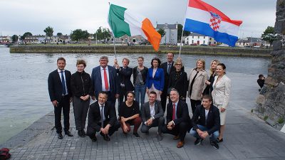 Predstavnici Europske prijestolnice kulture Rijeke 2020 u Irskoj obilježili Dan državnosti