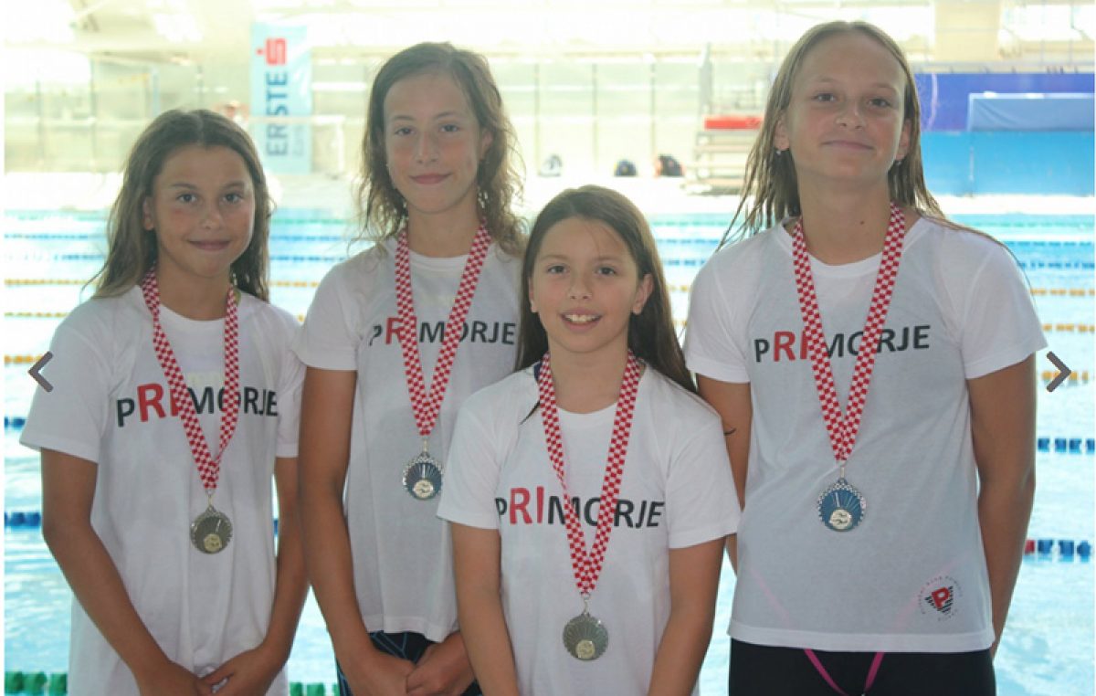 Regionalno PH u plivanju za mlađe kategorije – Primorje najuspješniji klub sa osvojenih 88 medalja