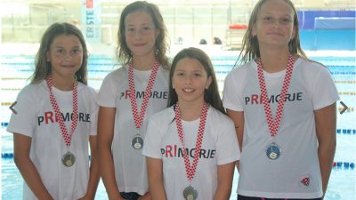 Regionalno PH u plivanju za mlađe kategorije – Primorje najuspješniji klub sa osvojenih 88 medalja