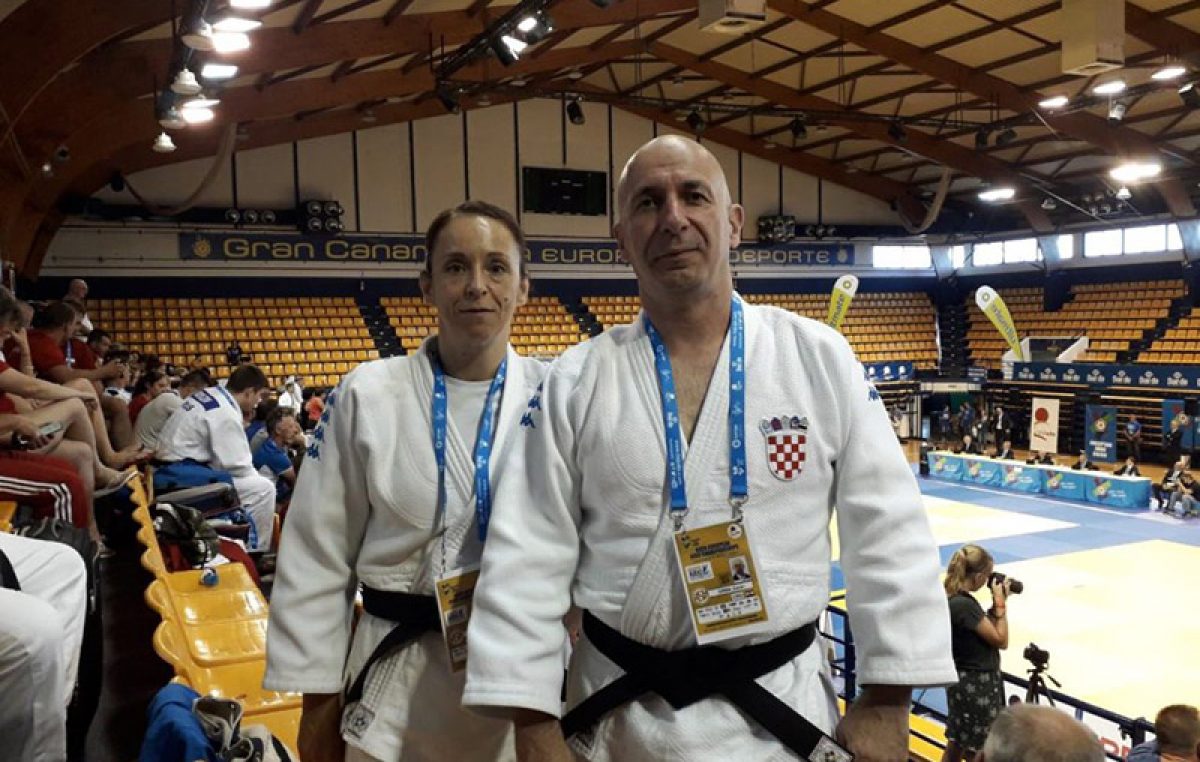 Sandra Uršičić i Zoran Grba četvrti na Europskom kata prvenstvu