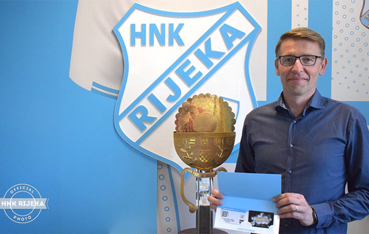VIDEO Zoran Acinger osvojio pretplatu u nagradnoj igri HNK Rijeka