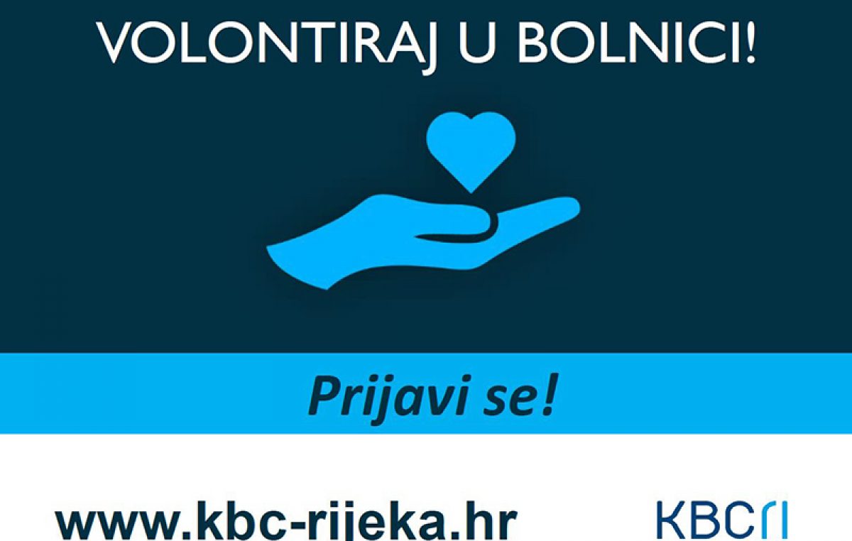 Volontiraj u bolnici – KBC Rijeka pokrenuo program volontiranja