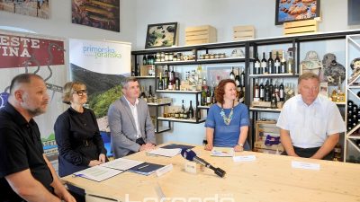 Primorsko – goranska županija i Sveučilište u Rijeci nastavljaju suradnju na očuvanju autohtonih vinskih sorti Kvarnera