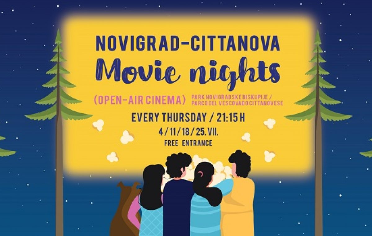 Movie nights u Parku Novigradske biskupije
