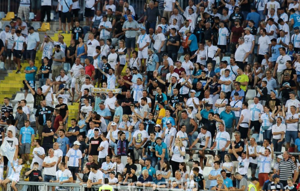 HNK Rijeka – U petak počinje prodaja ulaznica za utakmicu trećeg pretkola Europske lige