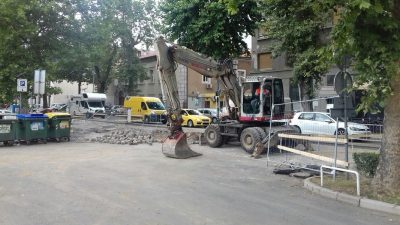 Prekosutra kreće treća faza rekonstrukcije riječke žile kucavice – Radovi na raskrižju Krešimirove ulice s ulicom Milutina Barača