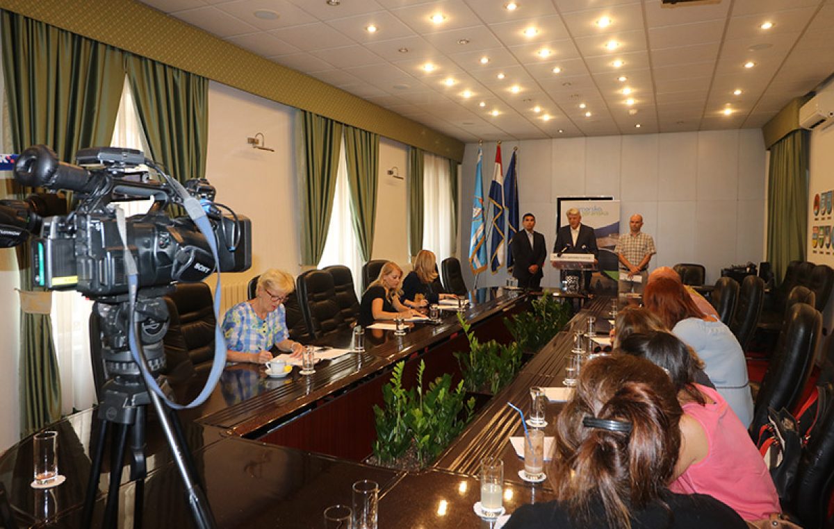 Županijski press kolegij – Gotovo 5 milijuna kuna za kapitalne projekte u Gorskom kotaru
