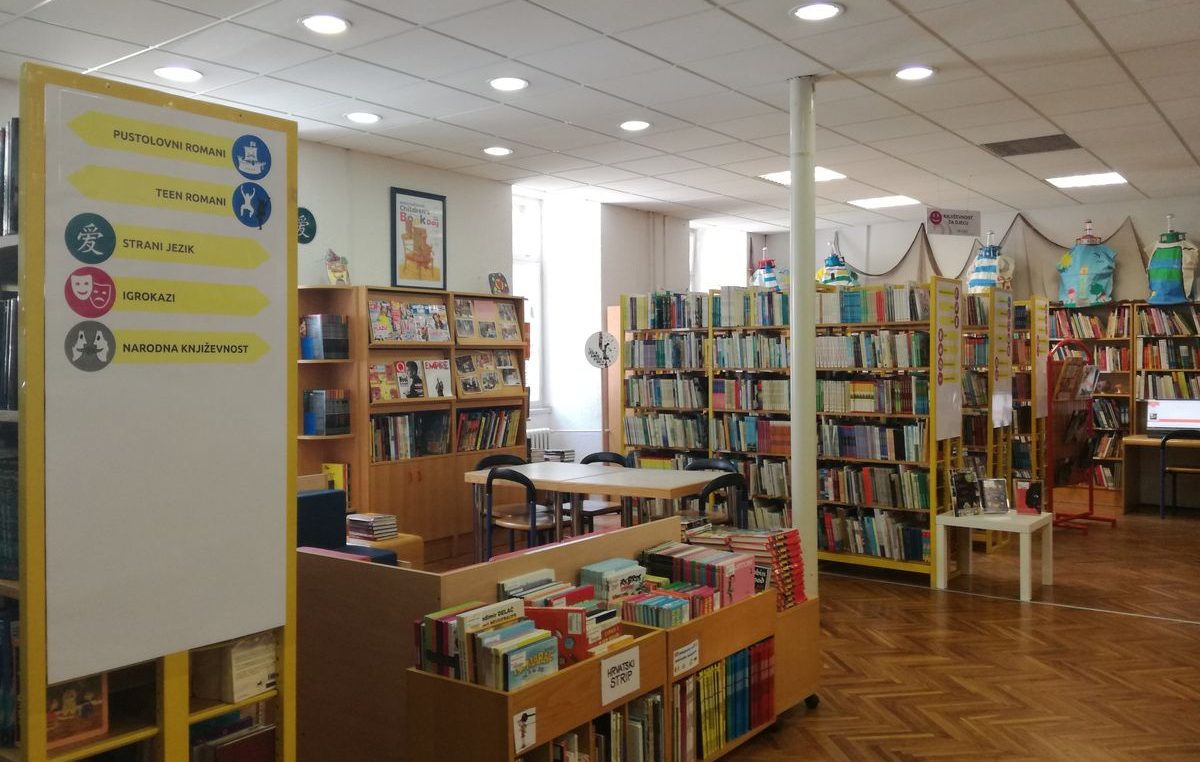 Dječji odjel Stribor Gradske knjižnice Rijeka danas ponovo otvara svoja vrata