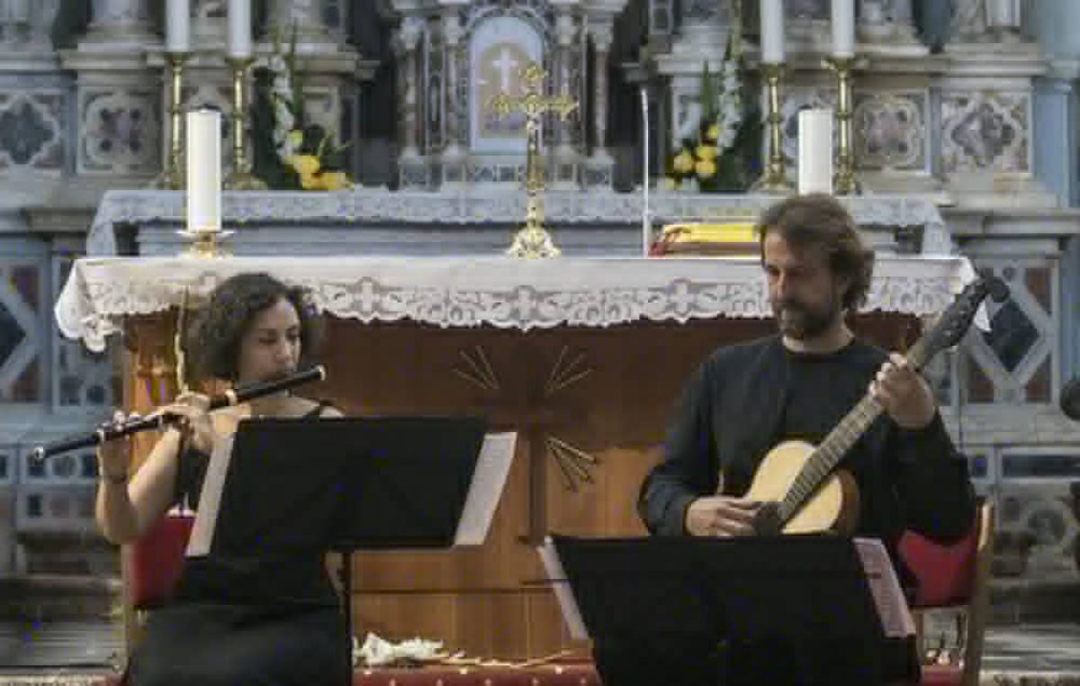 Vrhunski glazbenici Mislav Režić i Antigoni Tsalla predstavili se kastavskoj publici koncertom klasične glazbe