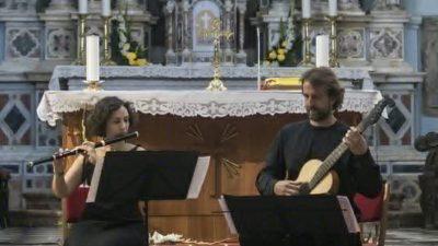 Vrhunski glazbenici Mislav Režić i Antigoni Tsalla predstavili se kastavskoj publici koncertom klasične glazbe