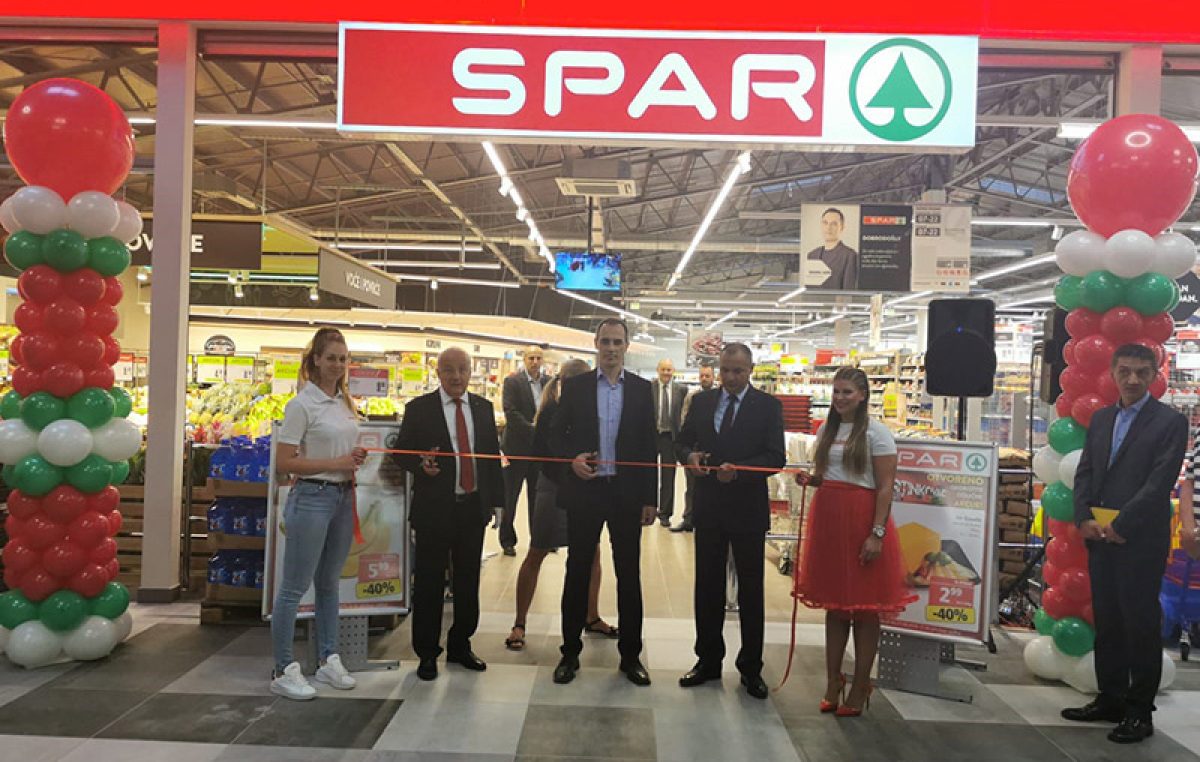 Na Martinkovcu otvoren novi SPAR supermarket