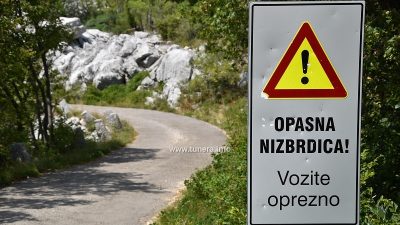 FOTO/VIDEO Prošli smo i proletjeli najljepšom i najopasnijom cestom u Hrvatskoj @ Vinodol