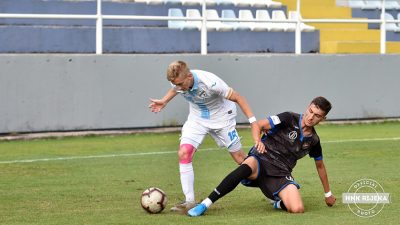 Bijeli odlično otvorili sezonu – Juniori Rijeke pobijedili Hrvatski dragovoljac 3:0