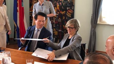 Sveučilište i Medicinski fakultet potpisali sporazume o suradnji s Centrom za medicinske znanosti Sveučilišta u Pekingu