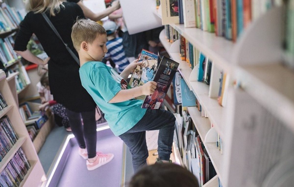 Akcija za djecu i mlade – Sljedeće srijede postanite član Gradske knjižnice Rijeka za samo 25 kuna