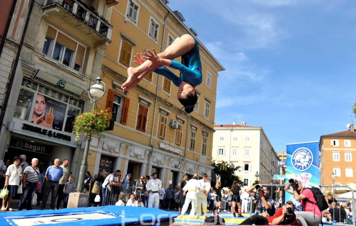 Hrvatski olimpijski dan na Korzu @ Rijeka