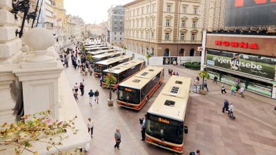 Potpisani ugovori za nabavku novih 15 autobusa iz EU sredstava