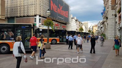 Na Korzu predstavljeni novi autobusi Autotroleja