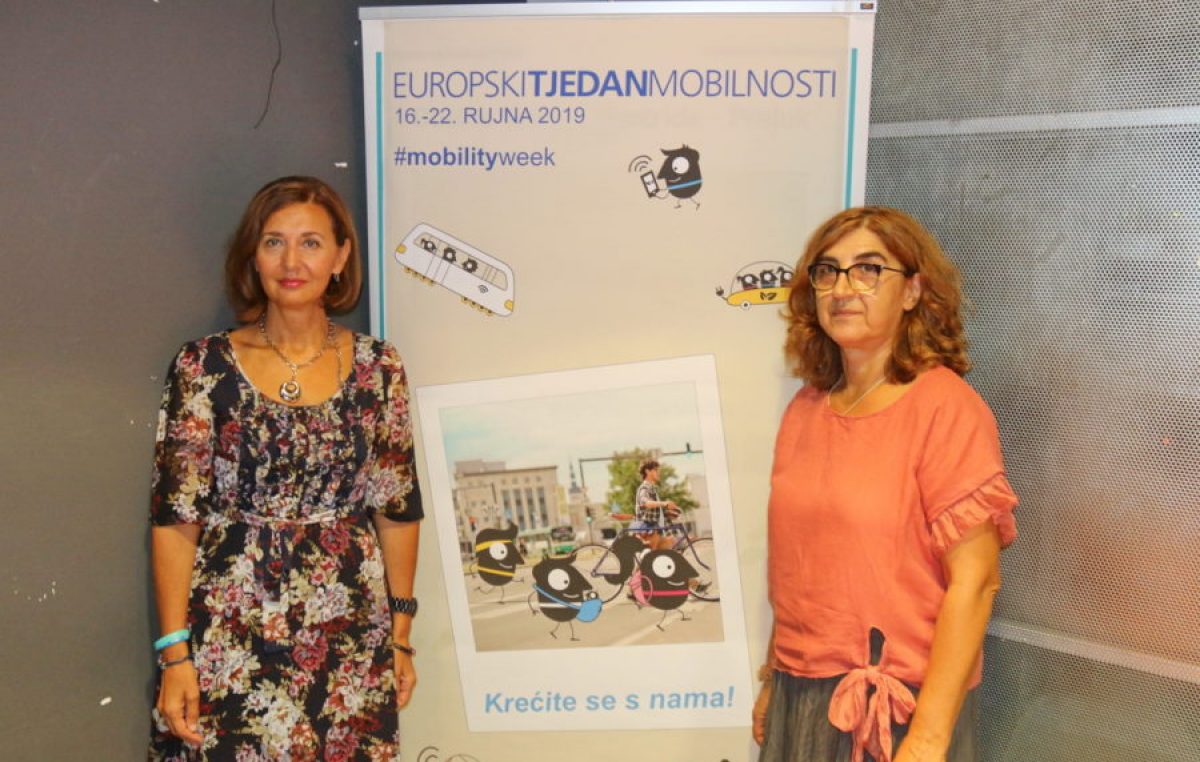 Idućeg tjedna u Rijeci se obilježava Europski tjedan mobilnosti