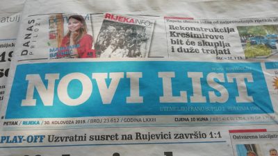 Redakcija se buni protiv novog šefa – Kolege traže poništenje imenovanja Ivice Tomića glavnim urednikom Novog lista