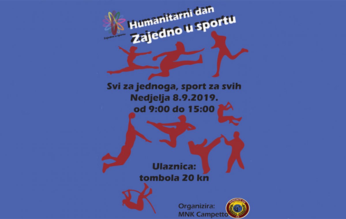 Ove nedjelje na Omladinskom igralištu humanitarni dan “Zajedno u sportu”
