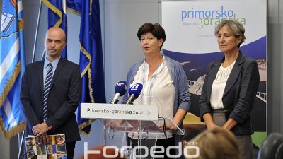 Press kolegij PGŽ – Najavljeno otvaranje novoizgrađene lučice Carovo u Kraljevici