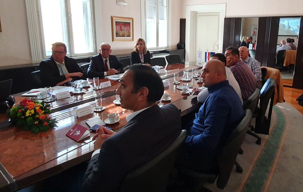 Delegacija Azerbajdžana posjetila županijsku gospodarsku komoru Rijeka