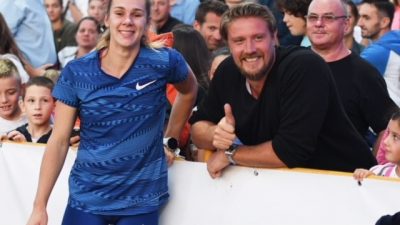 Sara Kolak bacila novi rekord Hanžeka, Nicole Milić treća na 400 metara