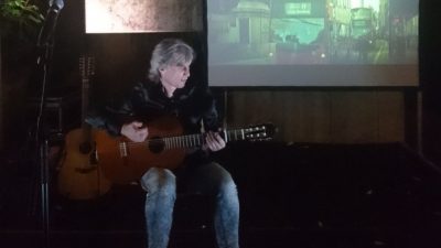 VIDEO Večer dobrih vibracija u Ljubljani – Damir Halilić Hal predstavio ‘Moć gitare’ u Celica ex prison art hostelu