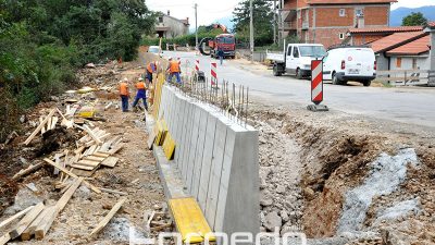 Ove srijede na snagu stupa privremena obustava prometa na dijelu ceste Mladenići – Ronjgi