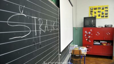 Škole u Primorsko-goranskoj županiji sutra u štrajku, za ponedjeljak najavljen štrajk u cijeloj Hrvatskoj