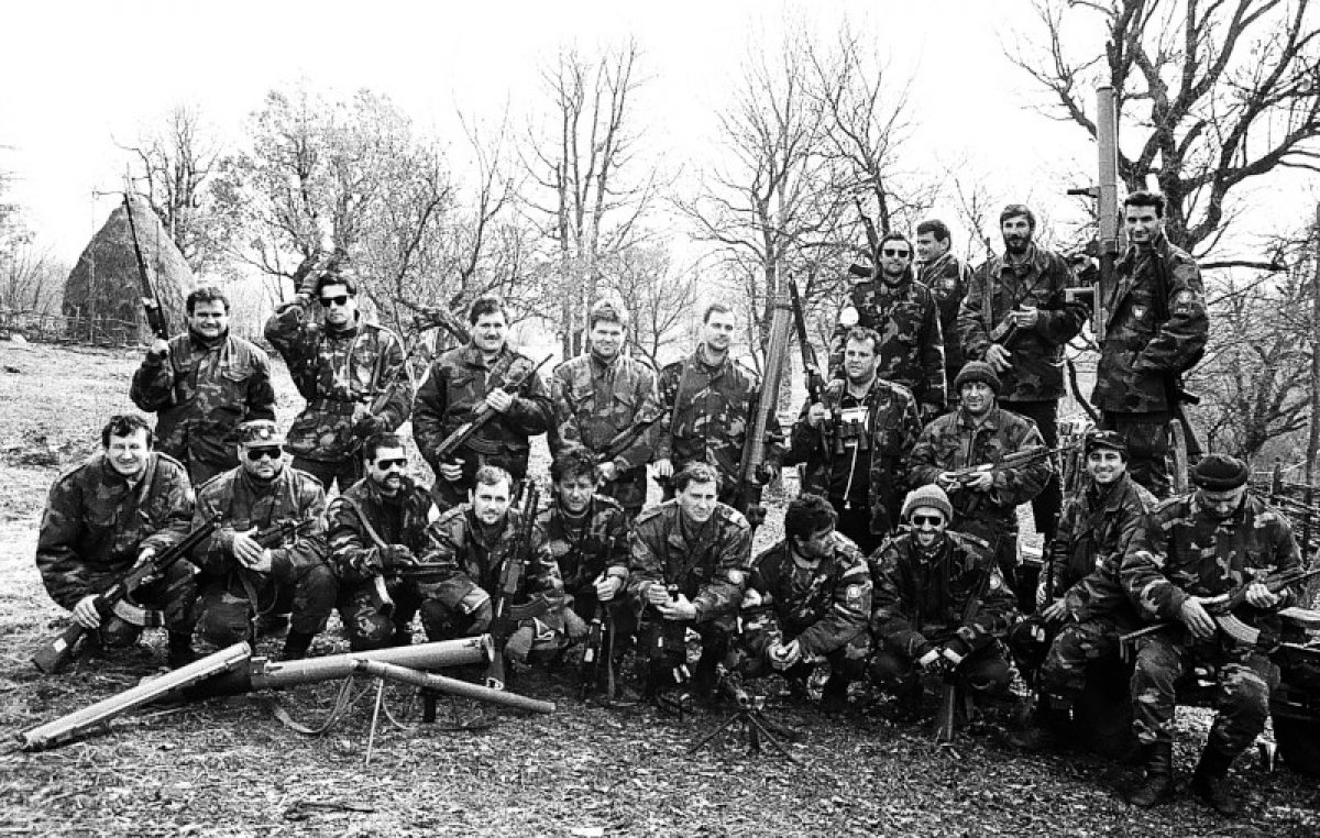 FOTO Na današnji dan 1991. godine utemeljena je 128. brigada Zbora narodne garde