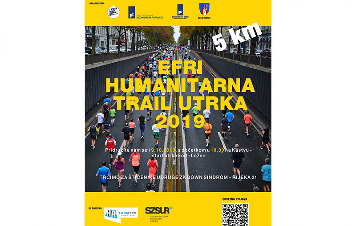 VIDEO 2. EFRI humanitarna trail utrka – Promicanje sporta i zdravog života s humanitarnim karakterom