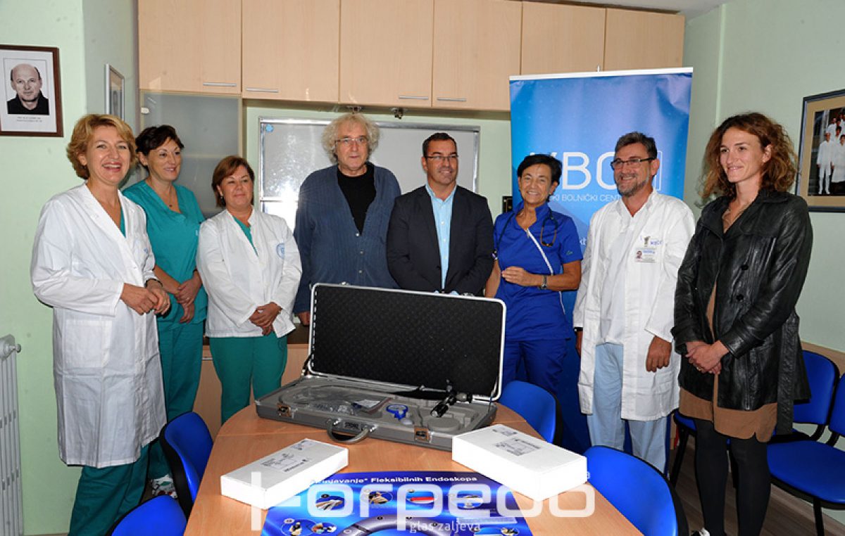 FOTO Dječjoj bolnici Kantrida uručen novi uređaj za bronhoskopiju