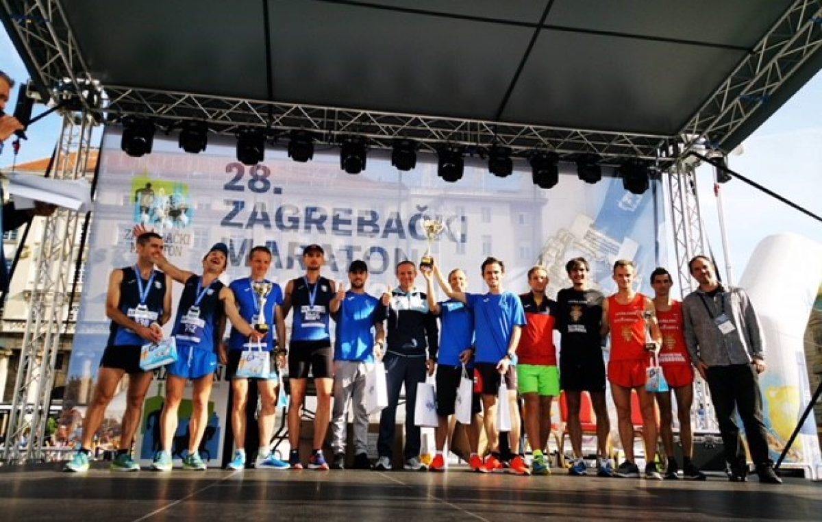 Goran Grdenić prvak Hrvatske u maratonu, Kvarneru titula u ekipnoj konkurenciji