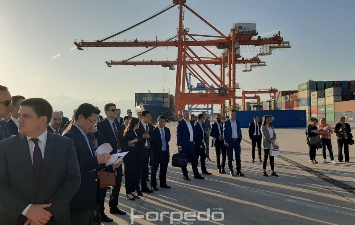 Luka Rijeka dobila novi brodski i intermodalni servis prema državama srednje Europe