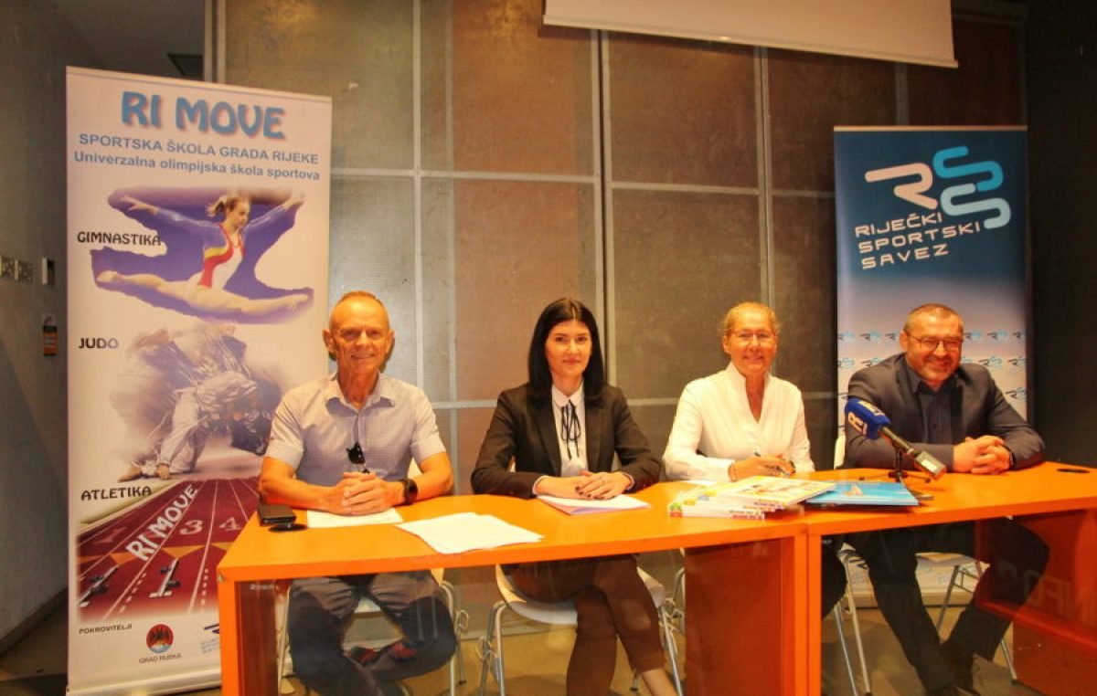Sportska škola grada Rijeke kroz EU projekt postaje europski model za uključivanje djece u sport