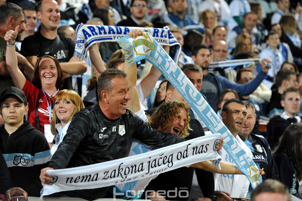 NK Rijeka - HNK Rijeka u subotu od 21 sat (Stadion HNK Rijeka