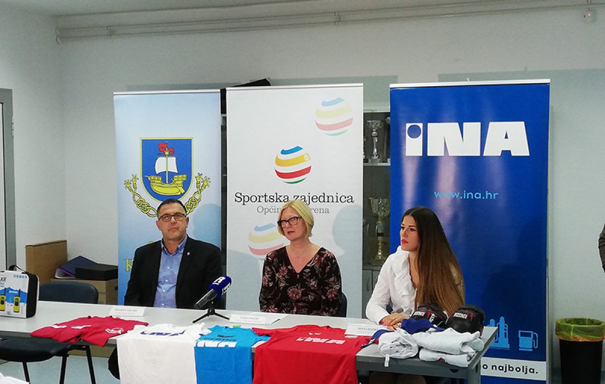Sportska zajednica Općine Kostrena i Ina nastavljaju uspješnu suradnju